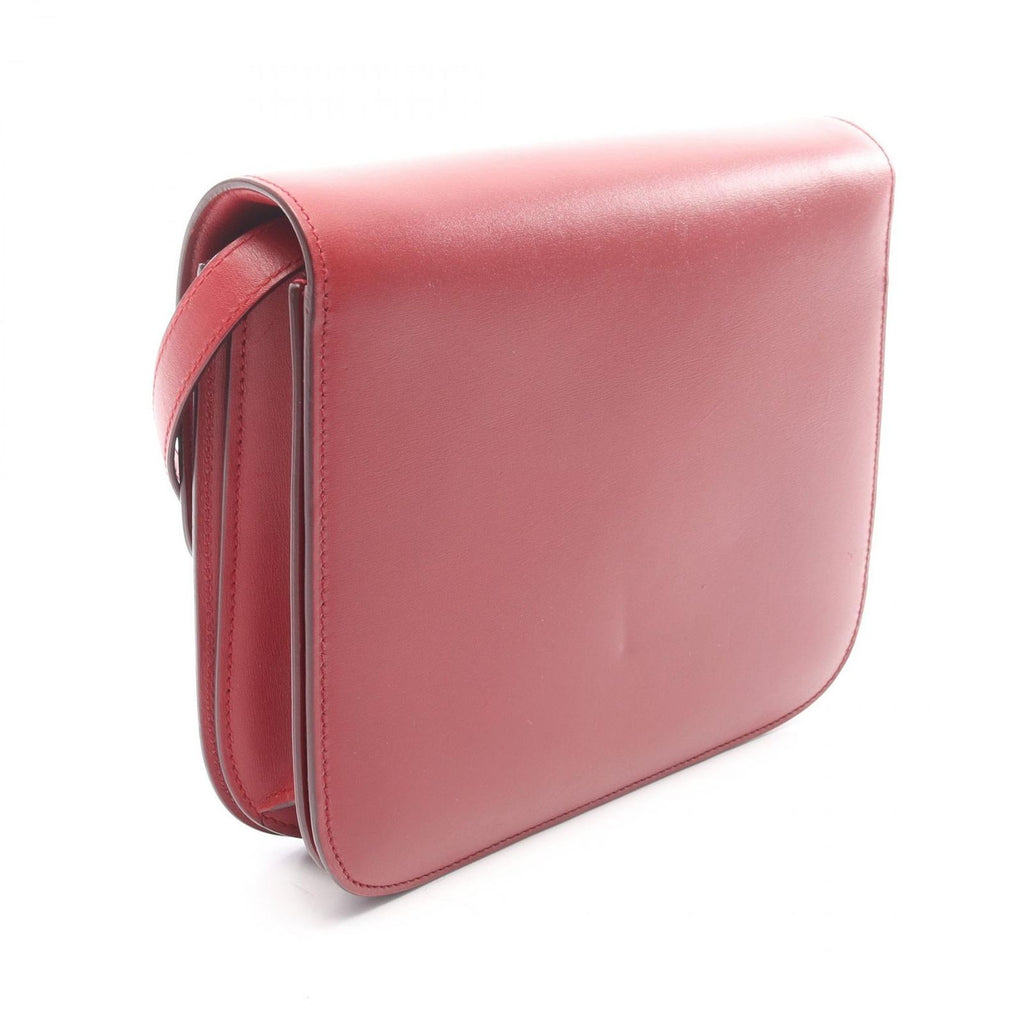 Celine Shoulder Bag Classic Box Red Leather — view 2