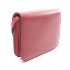 Celine Shoulder Bag Classic Box Red Leather — view 2