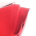 Celine Shoulder Bag Classic Box Red Leather — view 7