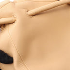 Bottega Veneta Shoulder Bag Peak 2-Way Beige Leather — view 7