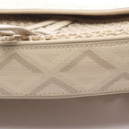 Dior Waist Bag Nautic CD Diamond Beige Canvas Leather CD — view 6
