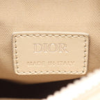 Dior Waist Bag Nautic CD Diamond Beige Canvas Leather CD — view 4