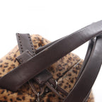 Bottega Veneta Handbag Leopard Brown Leather — view 7