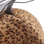 Bottega Veneta Handbag Leopard Brown Leather — view 5