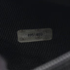 Chanel Backpack Triple CC Logo Black Caviar Leather Coco — view 5