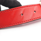 Gucci Shoulder Bag Diamante Red Leather — view 7
