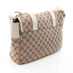 Gucci Shoulder Bag GG Canvas Beige — view 2