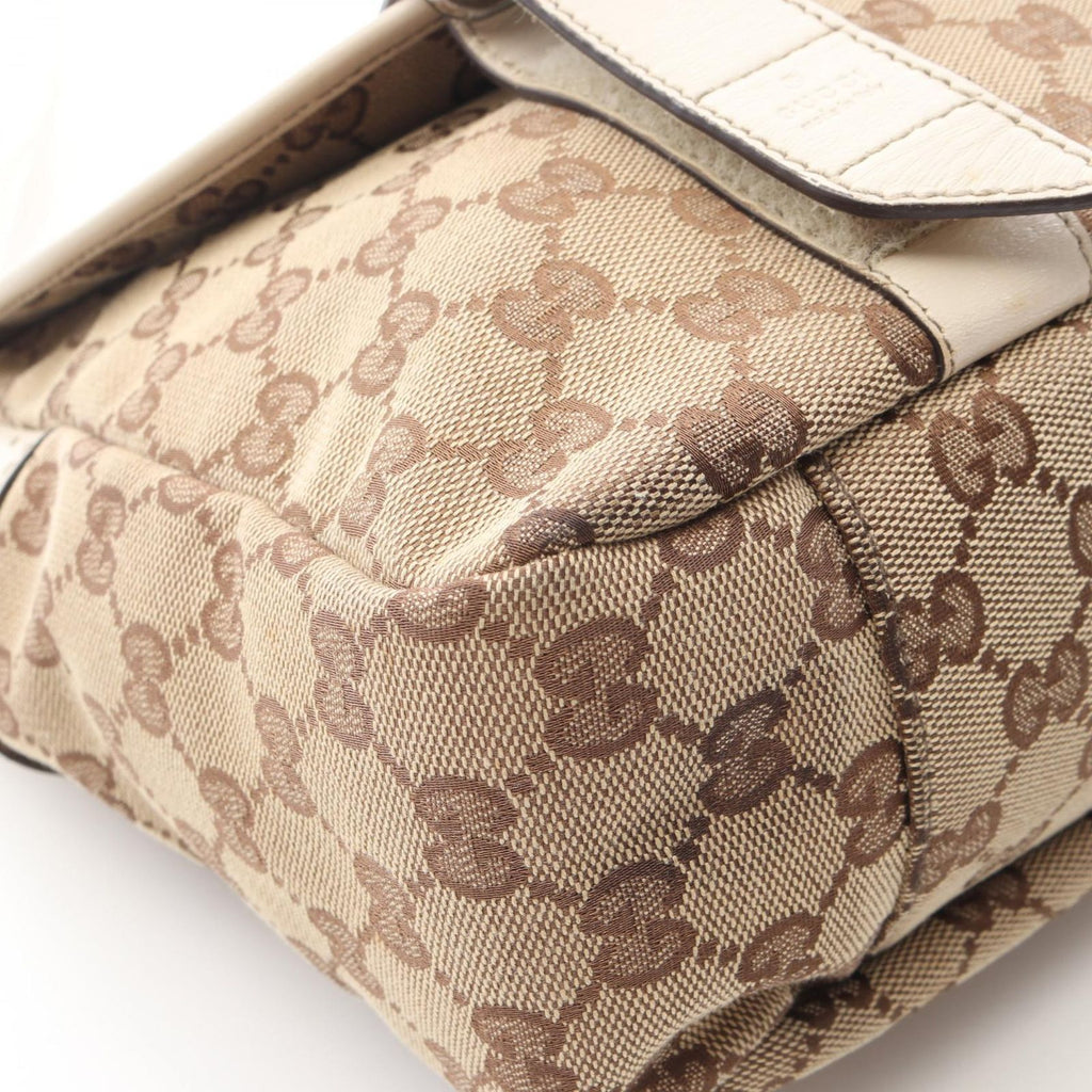 Gucci Shoulder Bag GG Canvas Beige — view 8