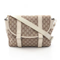 Gucci Shoulder Bag GG Canvas Beige