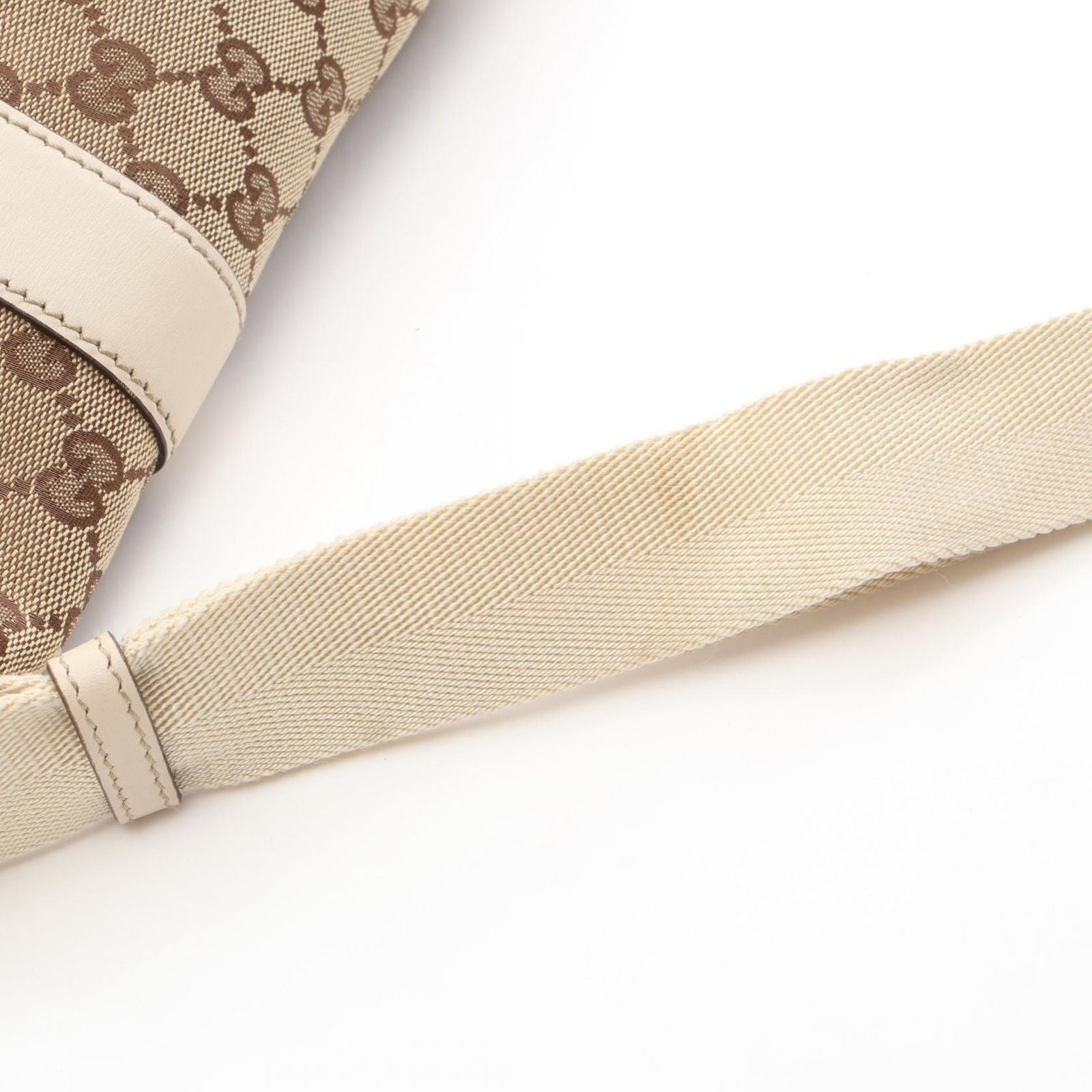 Gucci Shoulder Bag GG Canvas Beige — view 5