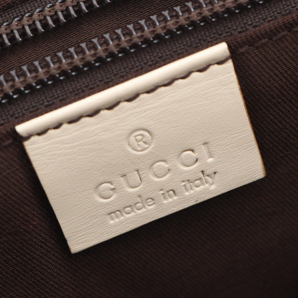 Gucci Shoulder Bag GG Canvas Beige — view 4