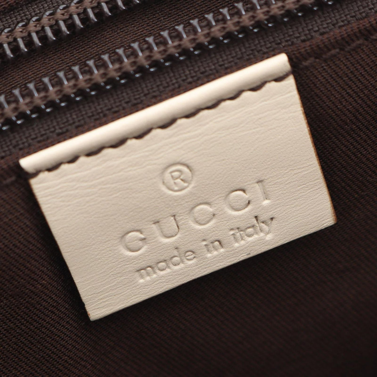 Gucci Shoulder Bag GG Canvas Beige — view 4