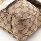 Gucci Shoulder Bag GG Canvas Beige — view 7