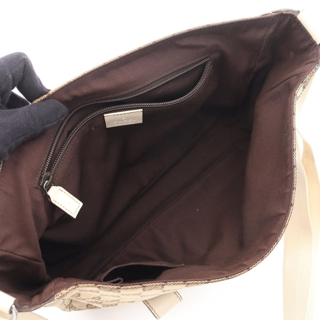 Gucci Shoulder Bag GG Canvas Beige — view 3