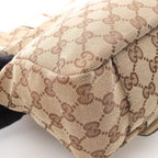 Gucci Shoulder Bag GG Canvas Beige — view 9