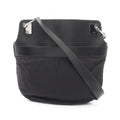 Gucci Shoulder Bag 001 Black Nylon Leather