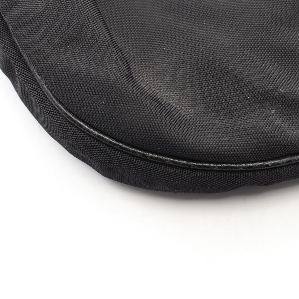Gucci Shoulder Bag 001 Black Nylon Leather — view 7