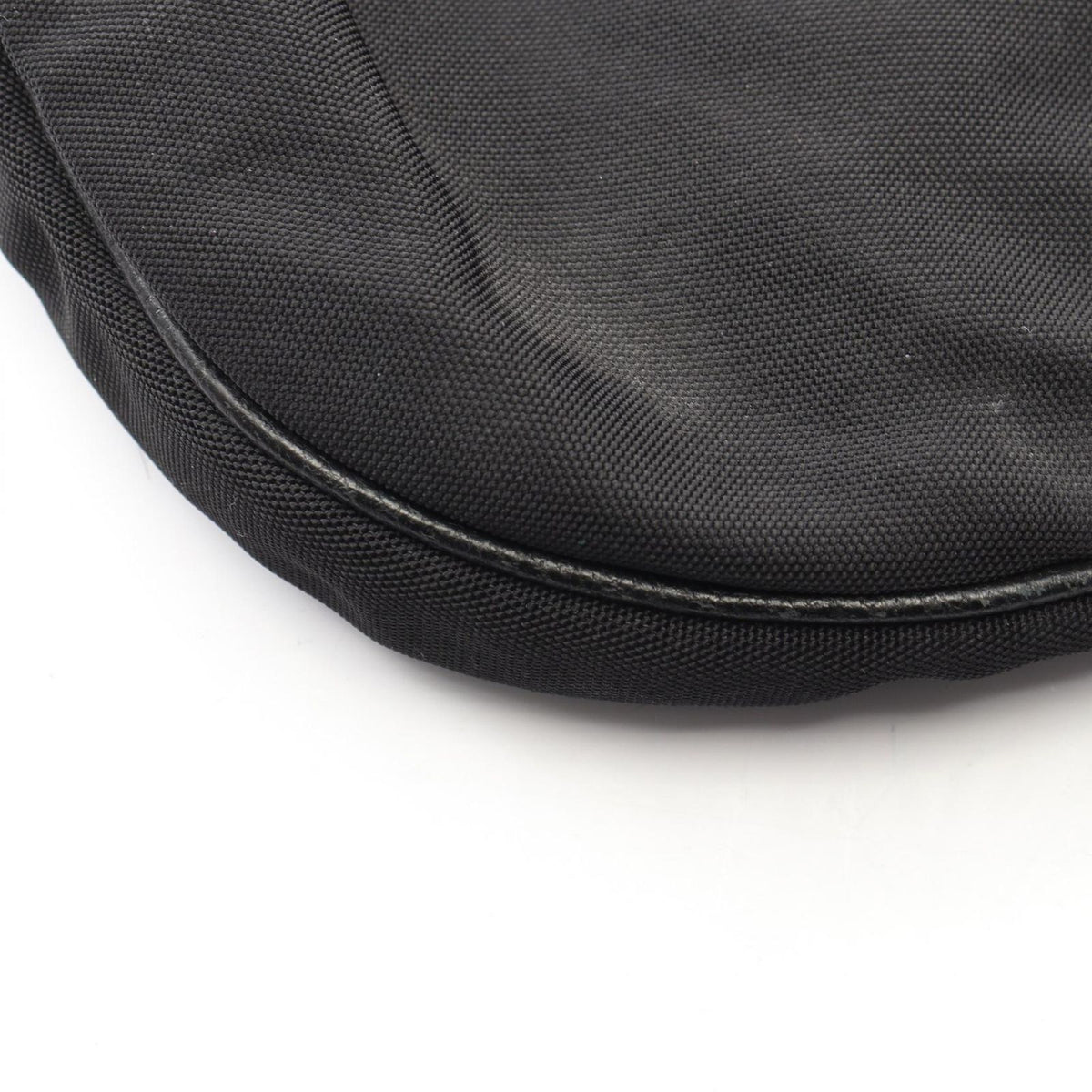 Gucci Shoulder Bag 001 Black Nylon Leather — view 7