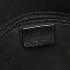 Gucci Shoulder Bag 001 Black Nylon Leather — view 4
