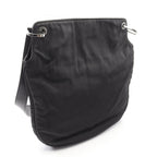 Gucci Shoulder Bag 001 Black Nylon Leather — view 2