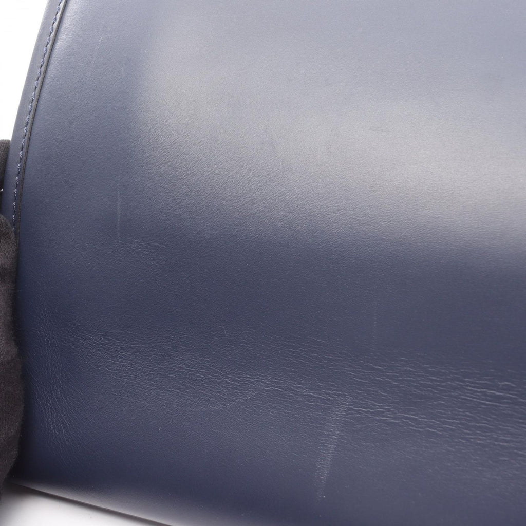 Fendi Tote Shopping Navy Leather 2-Way — view 8