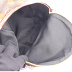 Louis Vuitton Backpack Palm Springs PM Monogram Jungle Dot Sugar Pink Poppy — view 3