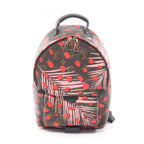 Louis Vuitton Backpack Palm Springs PM Monogram Jungle Dot Sugar Pink Poppy