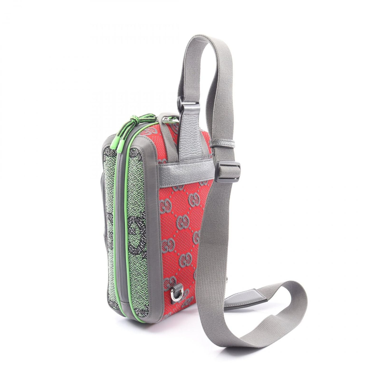 Gucci Waist Bag GG Pattern Multi Canvas Nylon — view 2