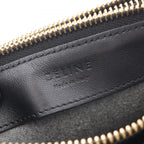 Celine Shoulder Bag Trio Large Black Leather — view 4