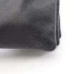 Celine Shoulder Bag Trio Large Black Leather — view 6