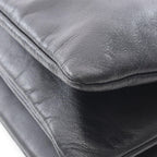 Celine Shoulder Bag Trio Large Black Leather — view 7