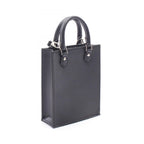 Louis Vuitton Handbag Sac Plat Epi Noir 2-Way Leather Petite — view 2