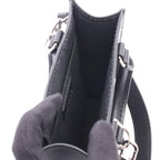 Louis Vuitton Handbag Sac Plat Epi Noir 2-Way Leather Petite — view 3