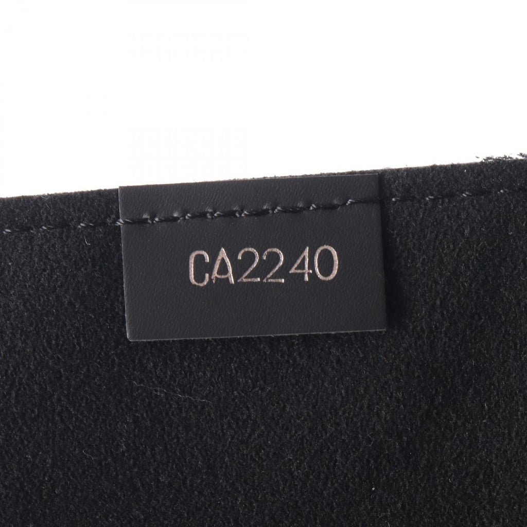 Louis Vuitton Handbag Sac Plat Epi Noir 2-Way Leather Petite — view 5