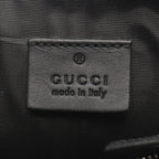 Gucci Shoulder Bag Guccy Sega Black Gold Leather Mini — view 4