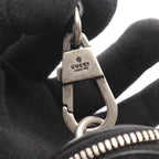 Gucci Shoulder Bag Guccy Sega Black Gold Leather Mini — view 7