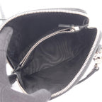 Gucci Shoulder Bag Guccy Sega Black Gold Leather Mini — view 3