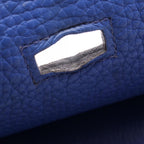 Hermes Shoulder Bag Gypsiel 31 Blue Electric — view 6