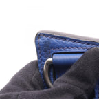 Hermes Shoulder Bag Gypsiel 31 Blue Electric — view 8