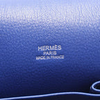 Hermes Shoulder Bag Gypsiel 31 Blue Electric — view 4