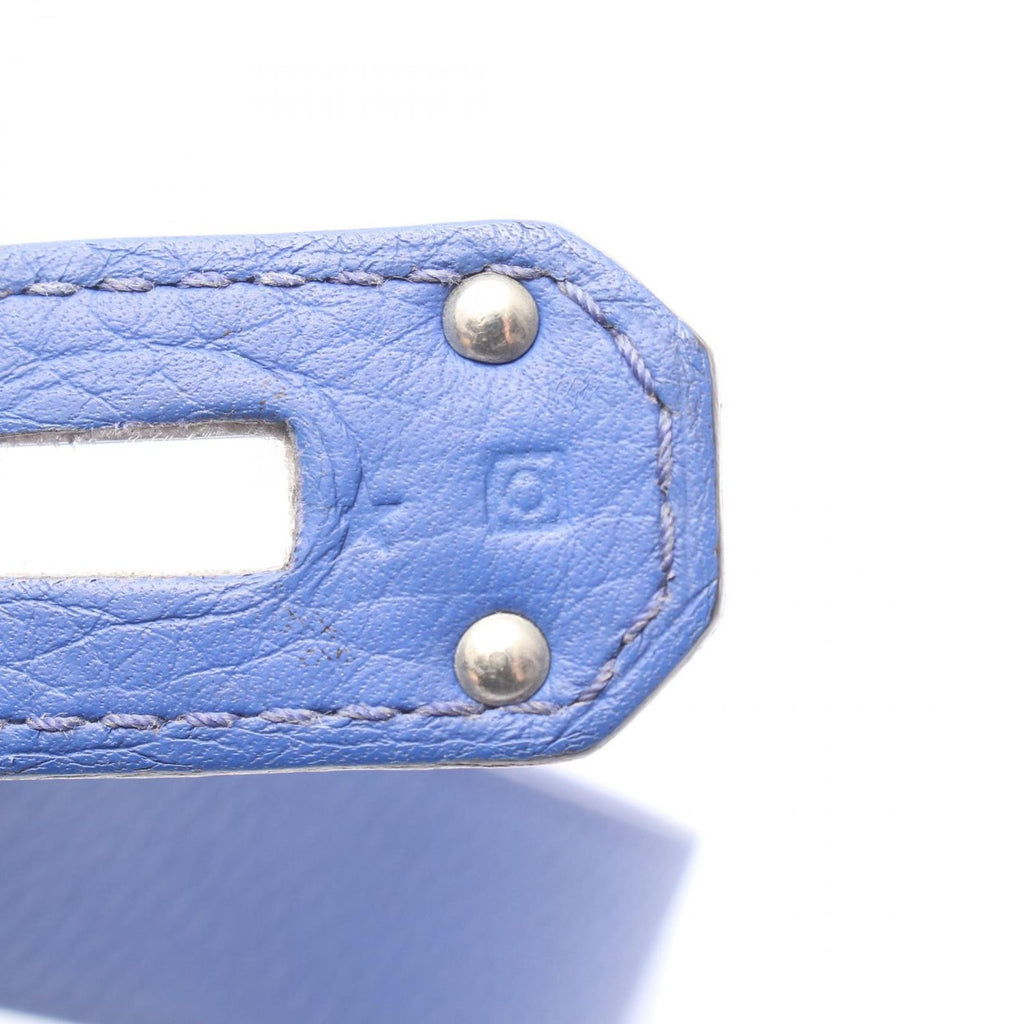 Hermes Shoulder Bag Gypsiel 31 Blue Electric — view 5