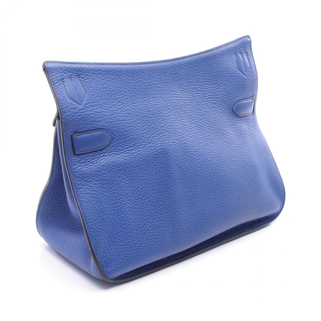 Hermes Shoulder Bag Gypsiel 31 Blue Electric — view 2