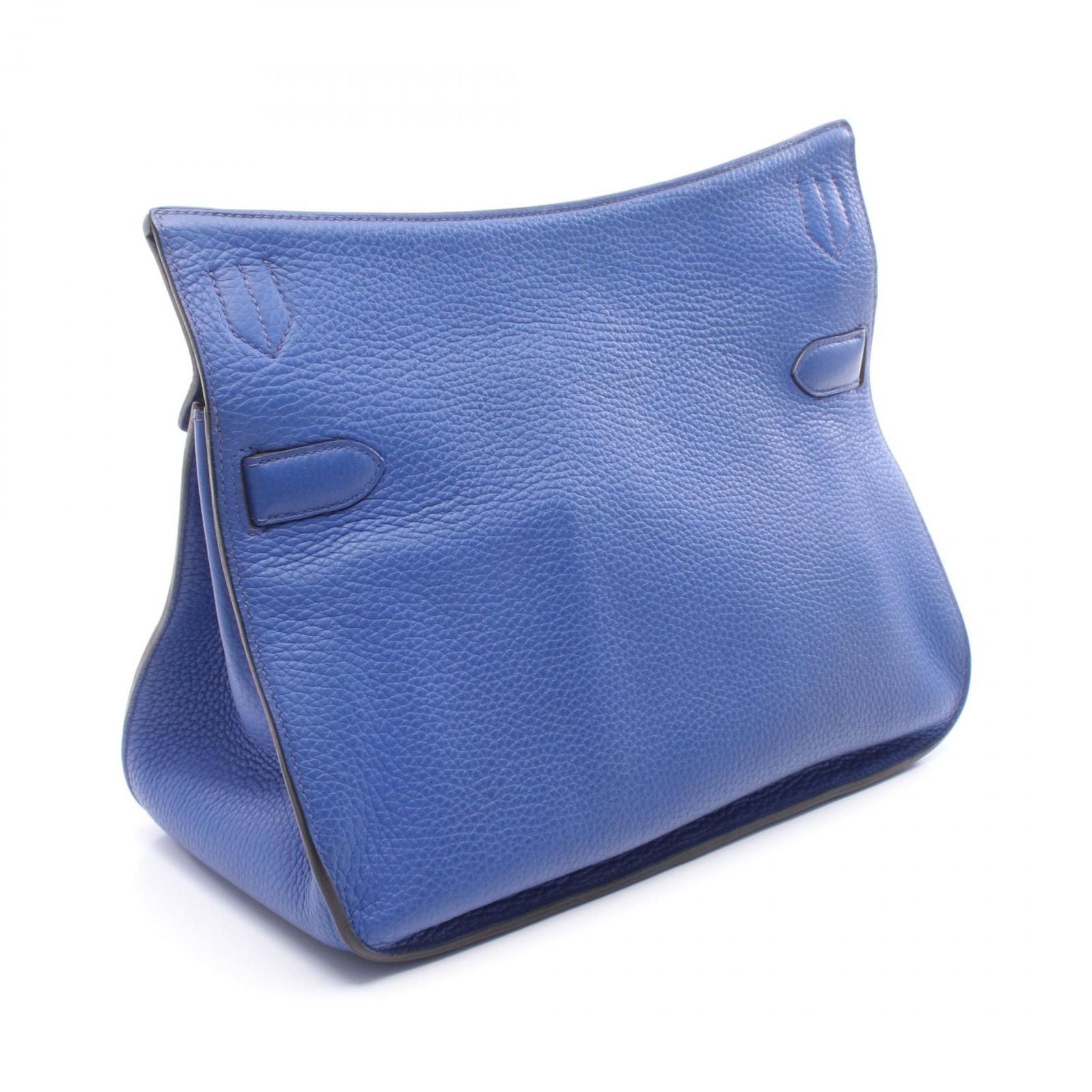 Hermes Shoulder Bag Gypsiel 31 Blue Electric — view 2