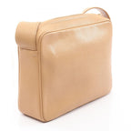 Chanel Shoulder Bag Triple CC Logo Beige Caviar Leather Coco — view 2