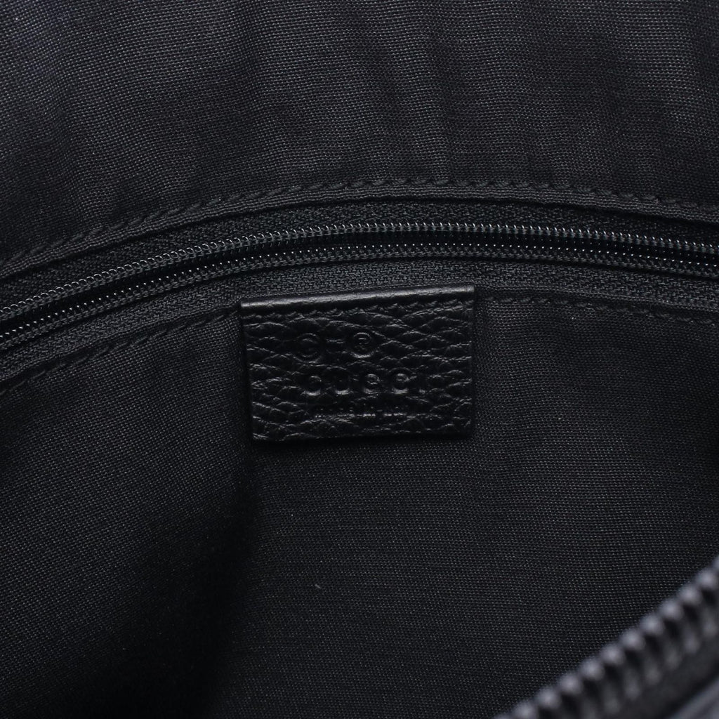 Gucci Shoulder Bag GG Canvas Navy — view 4