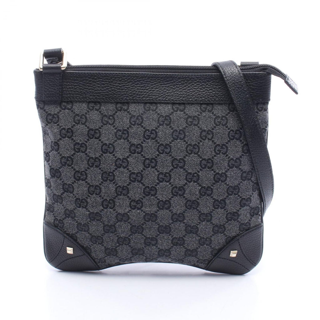 Gucci Shoulder Bag GG Canvas Navy
