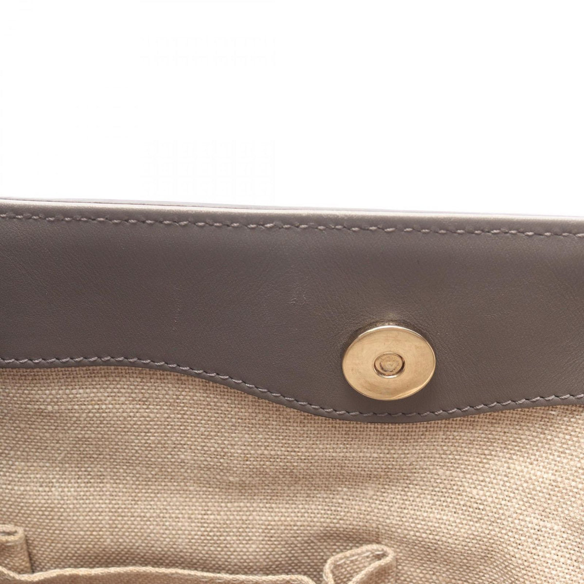Gucci Handbag Micro Guccissima 2-Way Gray Leather — view 6