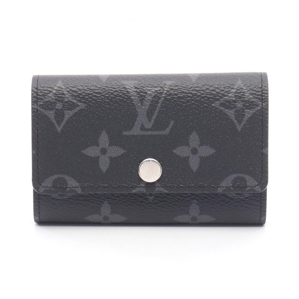 Louis Vuitton Key Case Multicles 6 Monogram Eclipse Key Holder