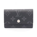 Louis Vuitton Key Case Multicles 6 Monogram Eclipse Key Holder