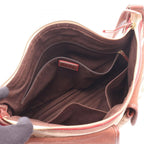 Loewe Shoulder Bag Anniversary Beige Canvas Suede — view 3